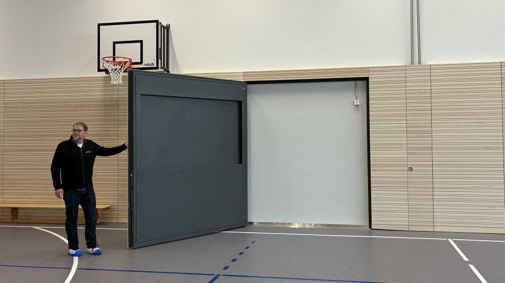 Sporthalle 5