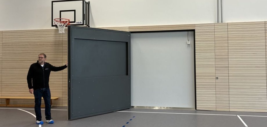 Sporthalle 5