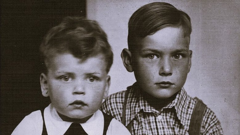 Peter und Lutz Börner 1947 Peter und Lutz Börner 1947
