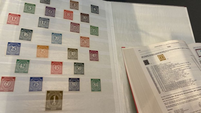 Ausstellung Briefmarkenfreunde