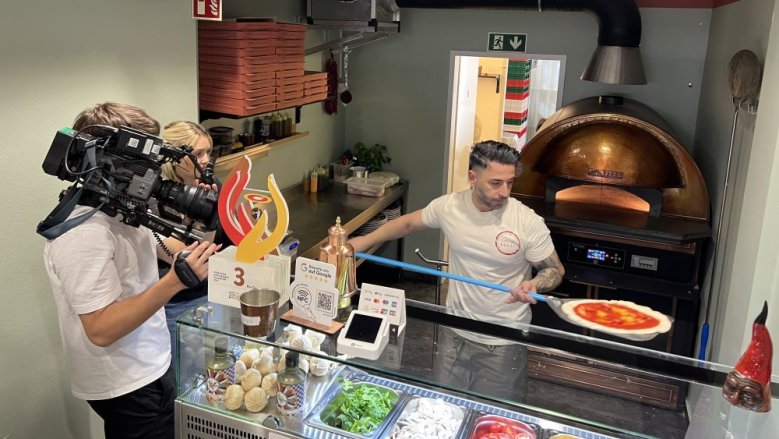 Weltmeister-Pizza Weltmeister-Pizza