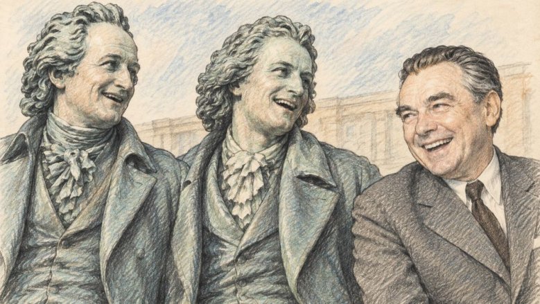 Goethe, Schiller, Kästner Goethe, Schiller, Kästner