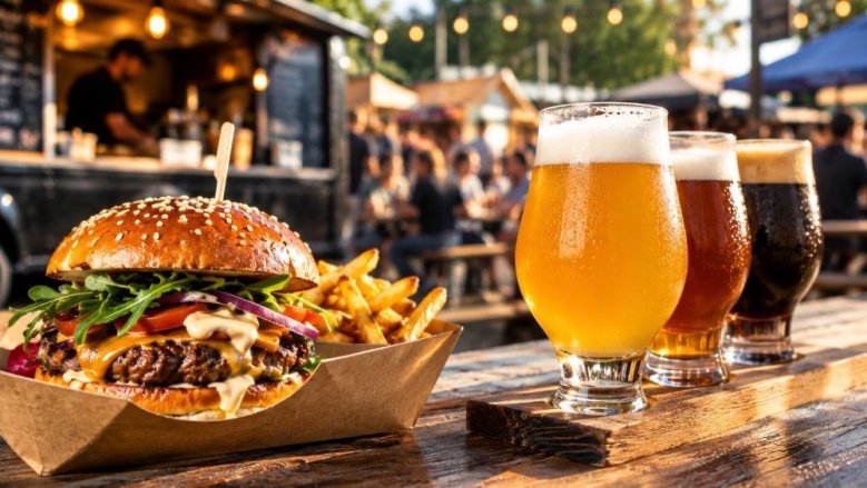 Streetfood und Craftbier Streetfood und Craftbier
