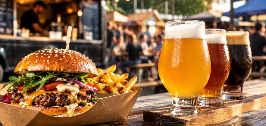 Streetfood und Craftbier Streetfood und Craftbier