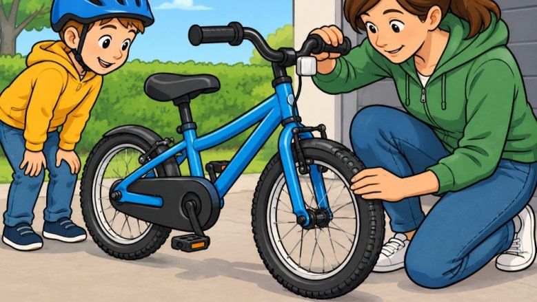 Kinderfahrradcheck Kinderfahrradcheck