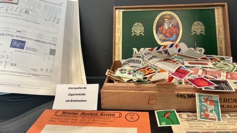 Ausstellung Briefmarkenfreunde
