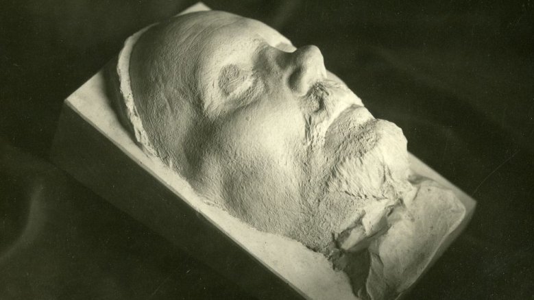 Humperdinck Totenmaske