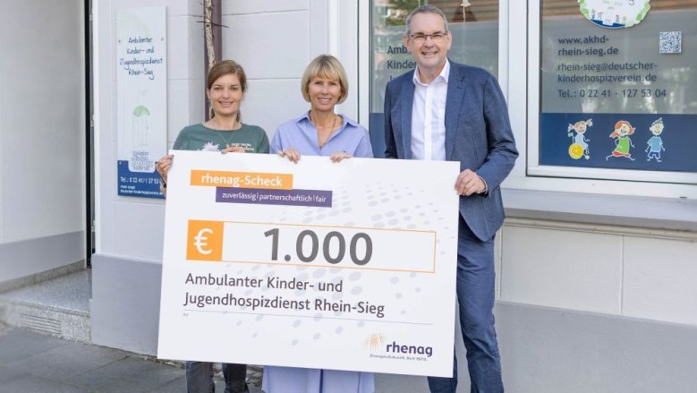 Spende rhenag Spende rhenag