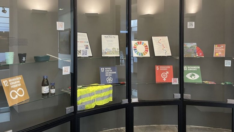 Ausstellung Nachhaltigkeitsimpulse Ausstellung Nachhaltigkeitsimpulse
