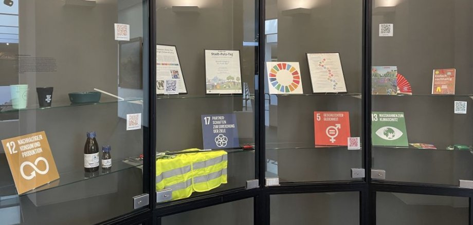 Ausstellung Nachhaltigkeitsimpulse