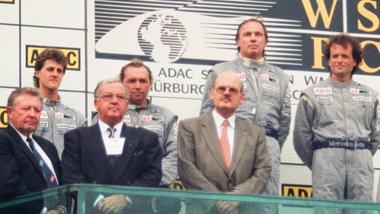 Podium Mass Schumacher Podium Mass Schumacher