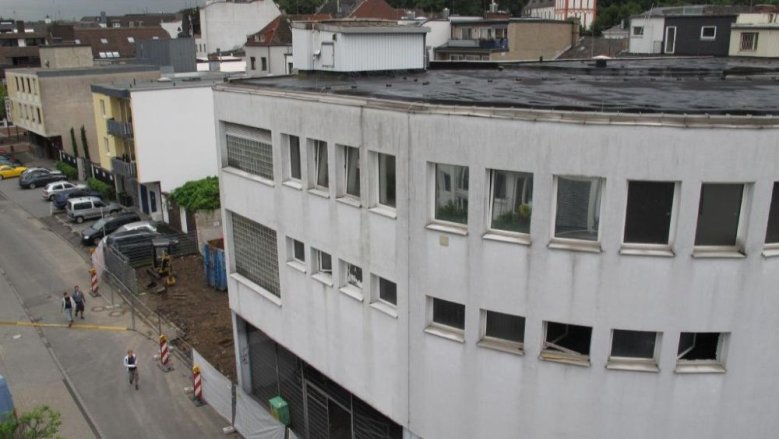 Abriss Kaufhalle