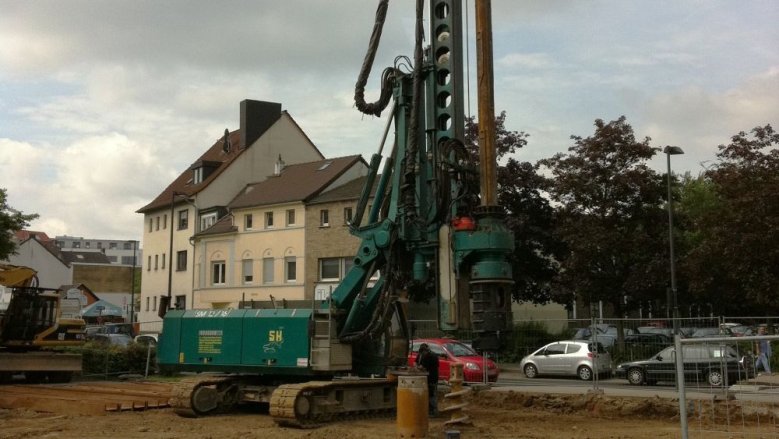 Alleestraße Bohrung 2011