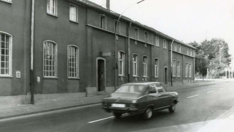 Alte Feuerwache Zeithstraße 1977 Alte Feuerwache Zeithstraße 1977