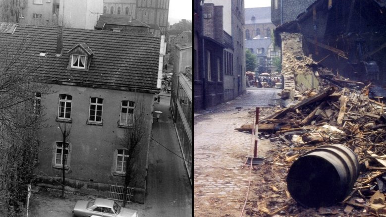 Altes Rathaus Doppelfoto Altes Rathaus Doppelfoto