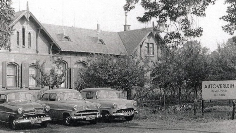 Autoverleih Mundorf 1956 Autoverleih Mundorf 1956