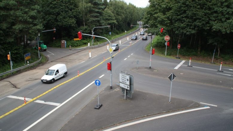 B 56 Stallberg baustelle 11