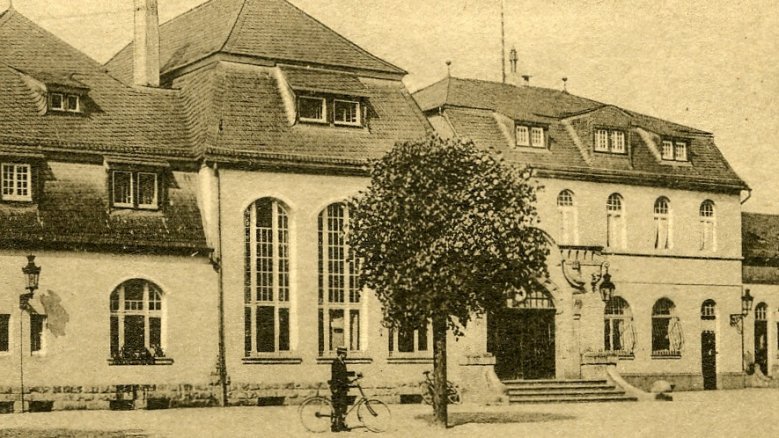 Bahnhof 1910er