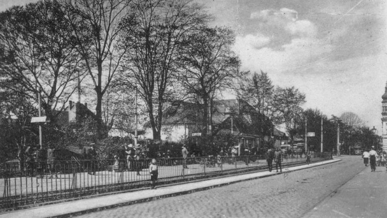 Bahnhof 1920