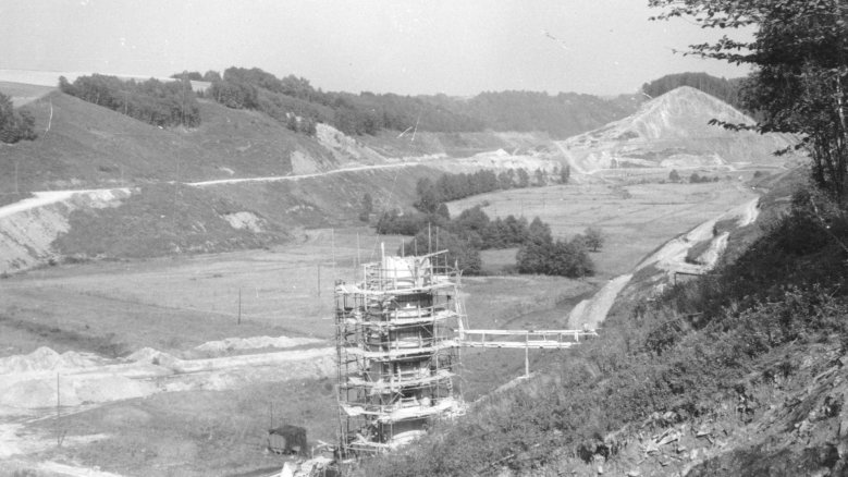 Bau Pegeltum 50er