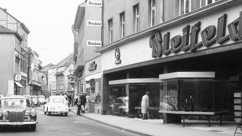 Bleifeld um 1970