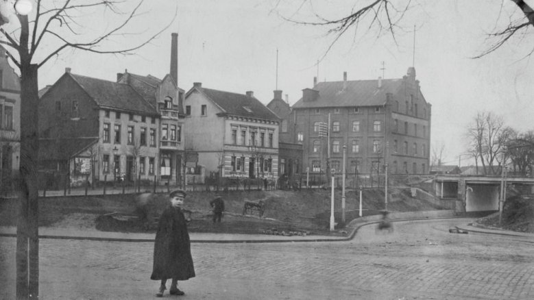 bonner straße 1916 nach Bau Unterführung bonner straße 1916 nach Bau Unterführung