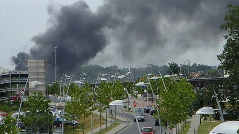 Brand Juni 2006 Brand Juni 2006