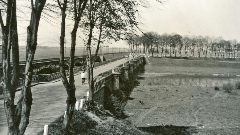 Buisdorfer Brücke um 1930 Buisdorfer Brücke um 1930