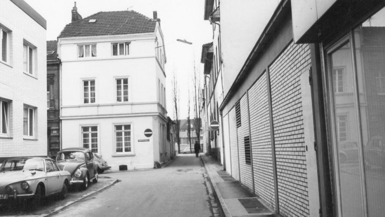 Burggasse 1970 Burggasse 1970