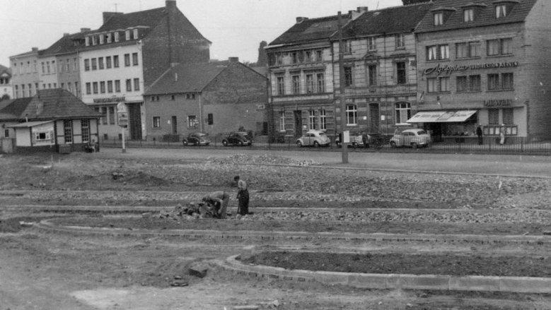 Busbahnhof Ausbau 1953 Busbahnhof Ausbau 1953