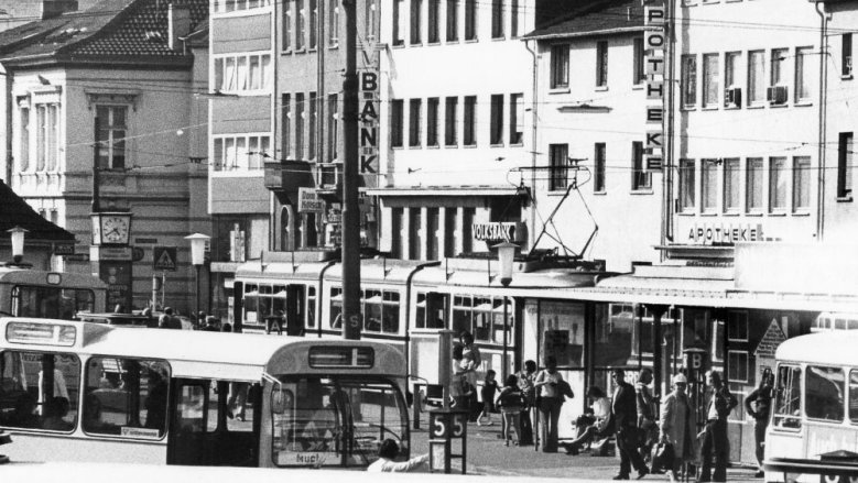 Busbahnhof Wilhelmstraße Busbahnhof Wilhelmstraße