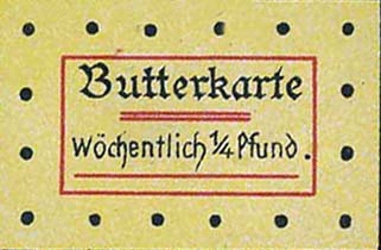 Butterkarte Butterkarte