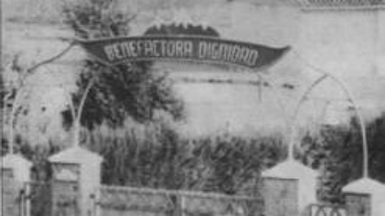 Colonia Dignidad Eingang 60er Colonia Dignidad Eingang 60er