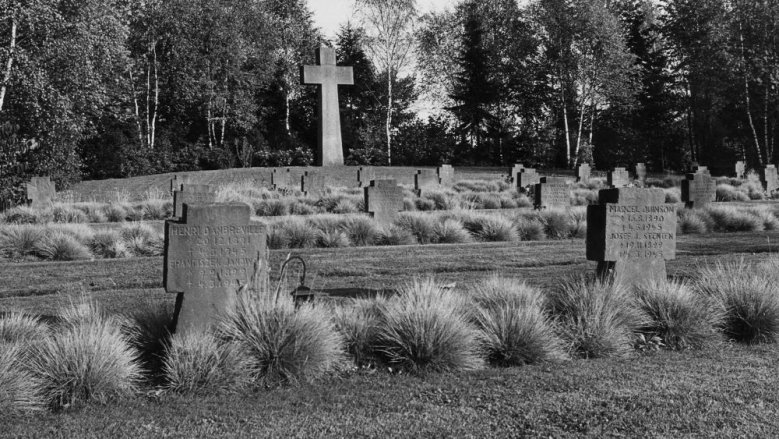 Ehrenfriedhof auf dem Nordfriedhof 1965 Ehrenfriedhof auf dem Nordfriedhof 1965