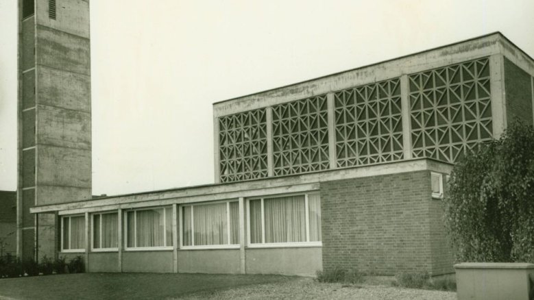 Erlöserkircge 1963 Erlöserkircge 1963