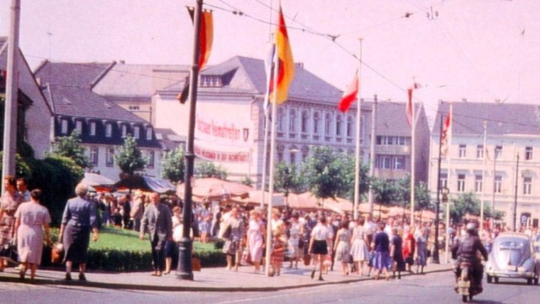 Fahnen Markt
