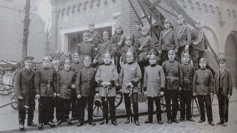 Feuerwehr 1925
