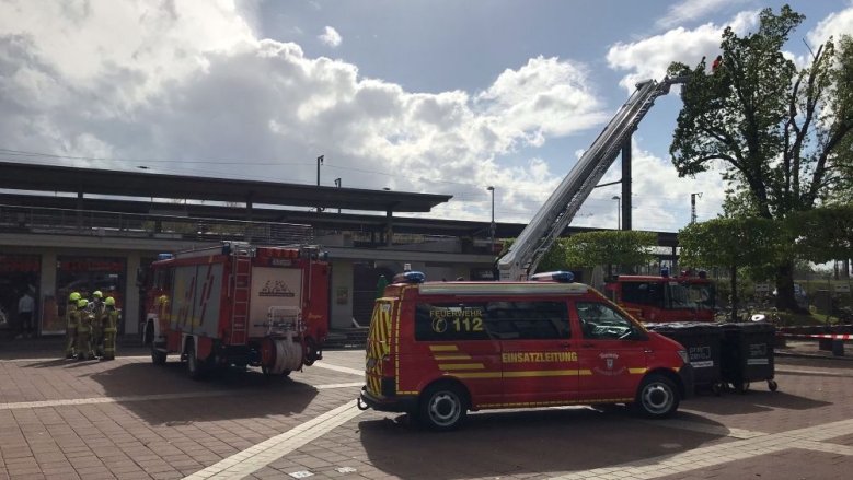 Feuerwehr Bahnhof