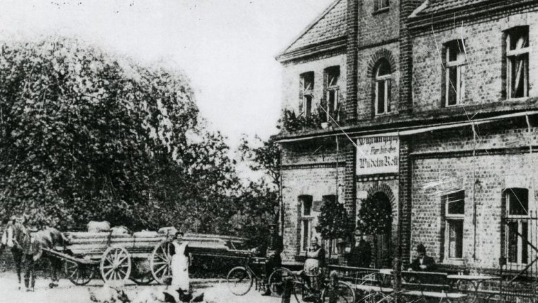 Franzhäuschen um 1920 Franzhäuschen um 1920