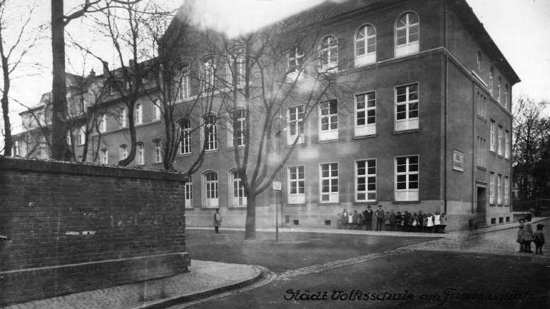 Friedensplatz 1929 Friedensplatz 1929