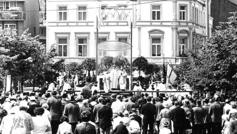 Fronleichnam 1966