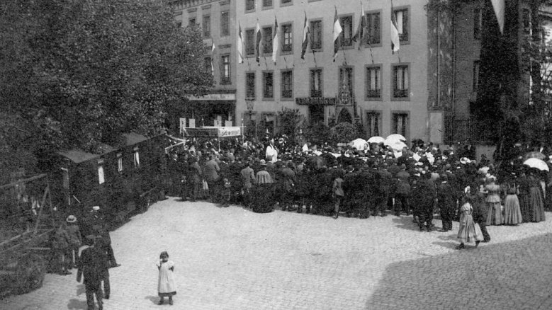 Fronleichnam um 1900 Fronleichnam um 1900