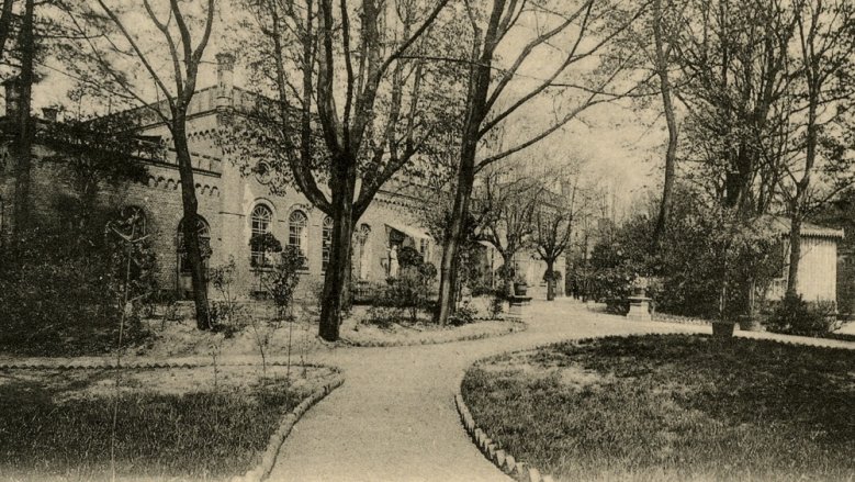 Garten der Schützenburg