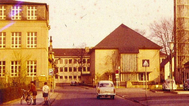 Georgstraße Schule um 1960 Georgstraße Schule um 1960