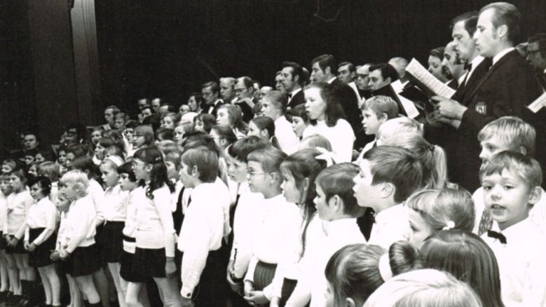 Germania Kinderchor 20.11.1971