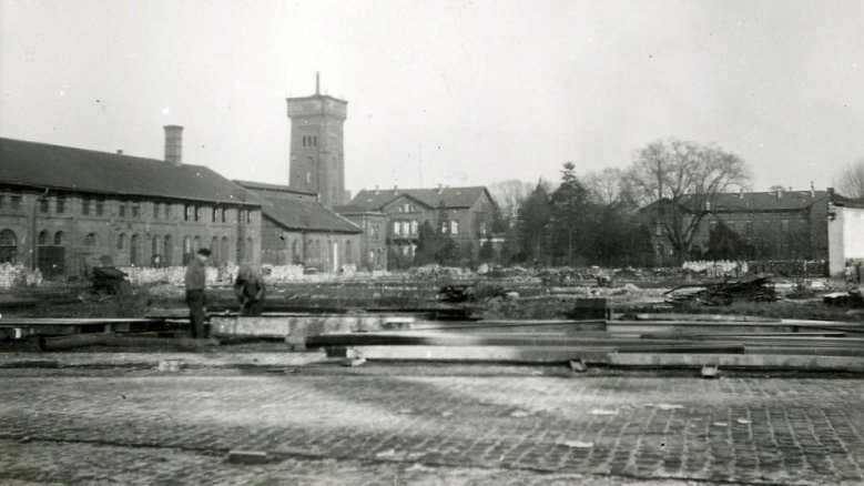 geschossfabrik Aussengelände