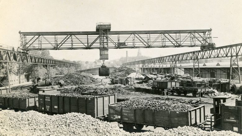 Geschossfabrik Kranbahn Geschossfabrik Kranbahn