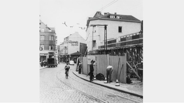 Gleise Bahnhofstraße 50er Gleise Bahnhofstraße 50er