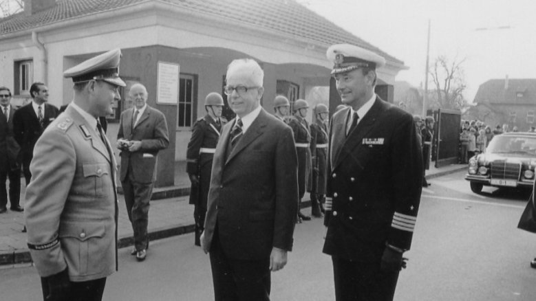 Gustav Heinemann Kaserne 1972