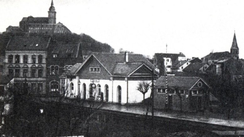 Haltepunkt Driesch 1906 Haltepunkt Driesch 1906